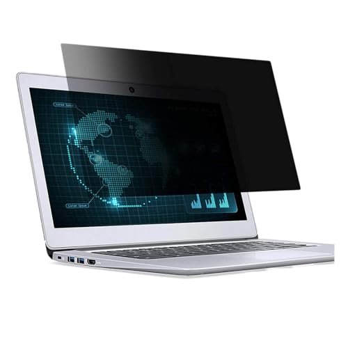 Black privacy screens