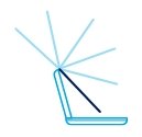 flip-up flip-over screen filter